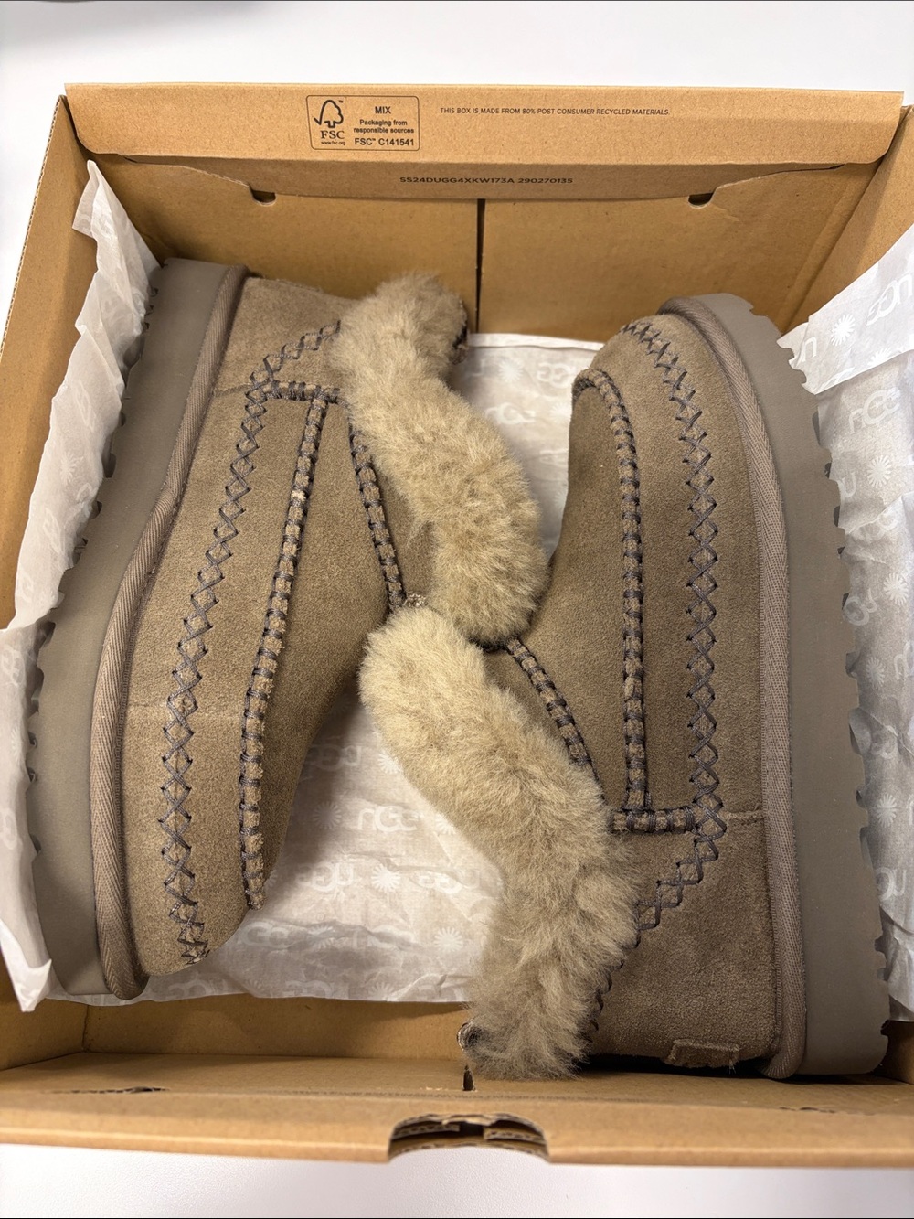 UGG classic ultra mini alpine